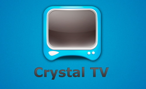 Crystal TV — онлайновый телевизор для iOS