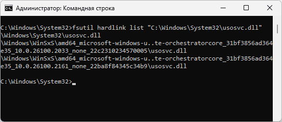 Папка WinSxS в Windows — почему много занимает, как очистить и можно ли удалить