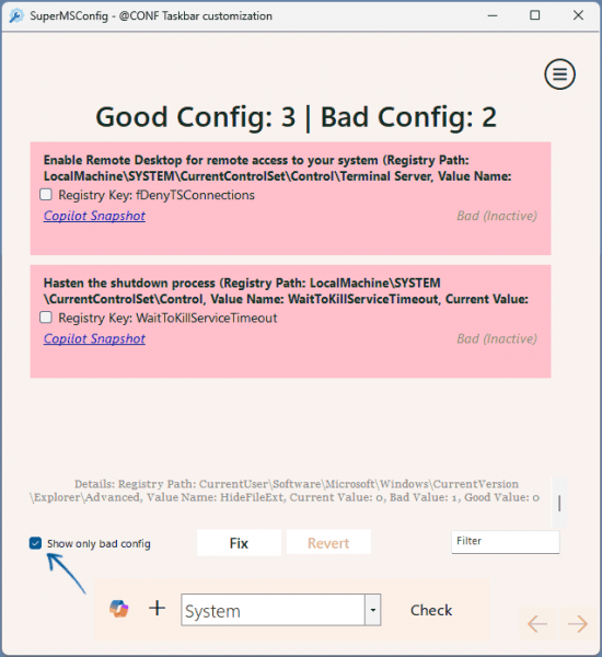 SuperMSConfig — утилита для настройки Windows 11